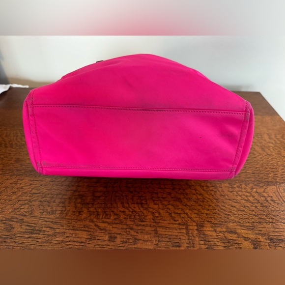 Kate Spade Pink and Black Nylon Tote - Picture 6 of 15
